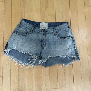 ONETEASPOON Jean Shorts